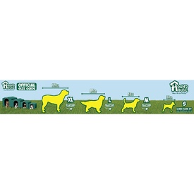 Houndhouse Kennel Flea-Free Waterproof Canvas Dog House - Medium image 4