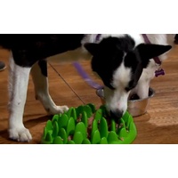 Northmate Green Mini Interactive Slow Food Dog Bowl image 4