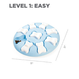 Nina Ottosson Smart Interactive Puzzle Dog Toy for Puppies - Level 1 image 4