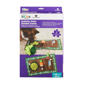 Nina Ottosson Interactive Snuffle Activity Puzzle Mat for Dogs - Garden image 4