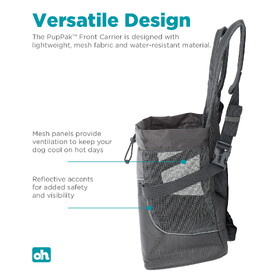 Outward Hound Puppak Front Dog Carrier Bag image 4