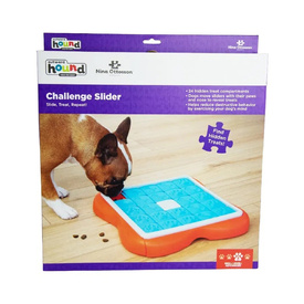 Nina Ottosson Challenge Slider Treat Dispensing Interactive Dog Game Level 2 image 4