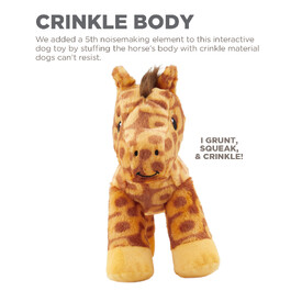 Outward Hound Grunt & Squeak Groovie Hoovies Dog Toy image 4