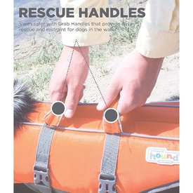 Outward Hound "Granby Splash" Life Vest Jacket for Dogs *New Design image 2