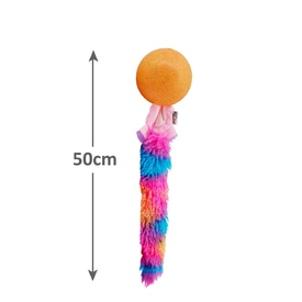 Outward Hound 2-in-1 Surprize Tailz Ball & Plush Toy - Assorted Designs image 4