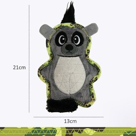 Outward Hound Xtreme Seamz Squeaker Dog Toy - Lemur image 4