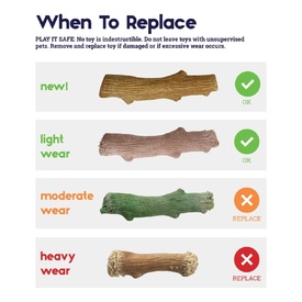 Petstages Liver Branch Flavoured Chew Stick for Dogs image 4