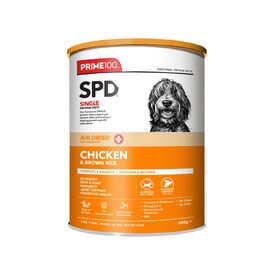 Prime100 SPD Air Dried Dog Food Single Protein Chicken & Brown Rice  image 4