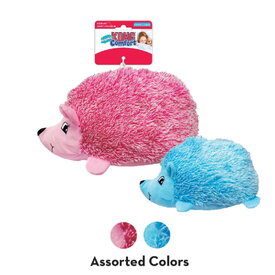 KONG Comfort Hedgehug Puppy Plush Squeaker Dog Toy - Assorted Colours image 4