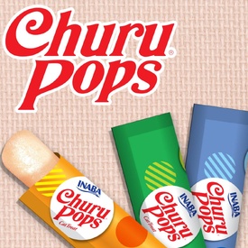 Inaba Cat Churu Pops Meal Topper Treat - Creamy Tuna & Chicken Recipe 24 x 15g Tubes image 4