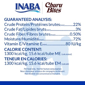 Inaba Dog Churu Bites Treats Chicken Wraps with Creamy Tuna Filling 48 x 12g Tubes image 4