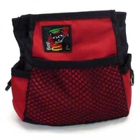 Black Dog Treat & Training Tote Bag with Adjustable Belt image 4