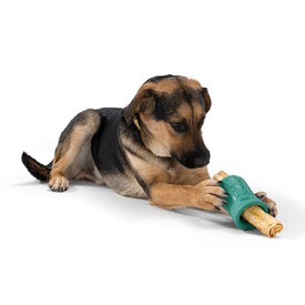 West Paw Funnl Dog Treat & Chew Hiding Toy for Moderate Chewers image 4