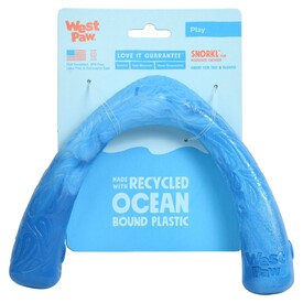 West Paw Seaflex Recycled Plastic Tug Dog Toy - Snorkl image 4