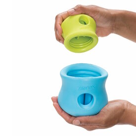 West Paw Toppl Treat Dispensing Wobbling Dog Toy & Food Bowl image 4