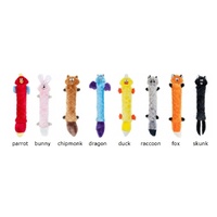 Zippy Paws Jigglerz Shakeable Dog Toy - Fox image 4