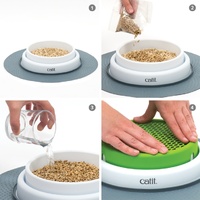 Catit 2.0 Cat Grass Planter Kit with Starter Grass Pack image 4