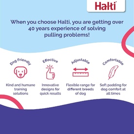 HALTI Headcollar – Gentle Control Halter for Dogs That Pull image 4