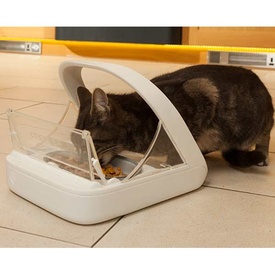 Sure Petcare SureFeed Microchip Cat Food Bowl & Hub COMBO SET - Feeder + HUB image 4