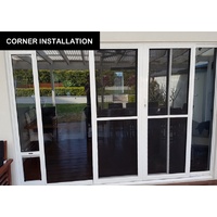 Patiolink Sliding Door Pet Panel Insert & Flap + Locking Bracket for Doors up to 2.1m image 4