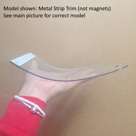 Patiolink Sliding Door Greyhound Door Panel Insert & Flap includes Locking Bracket for Doors up to 2.1m image 4