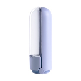 Ibiyaya PupOasis Fold & Go Dog Water Bottle in White or Lavender image 4
