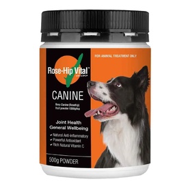 Rosehip Vital Joint Health & Wellbeing for Dogs-500g image 4
