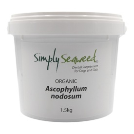 Simply Seaweed Natural Dental Health Care for Cats & Dogs - 1.5kg image 4