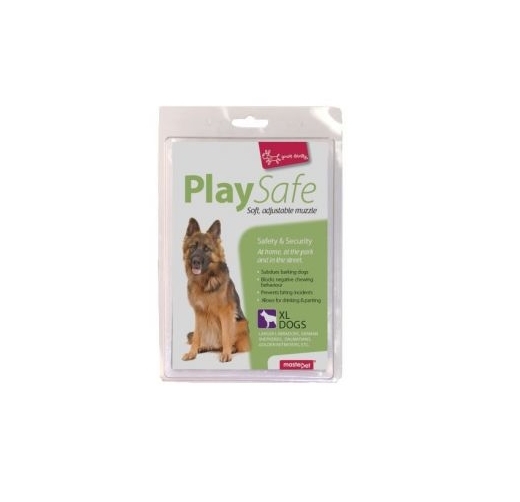 Yours Droolly "Play Safe" Soft Dog Muzzle image 4