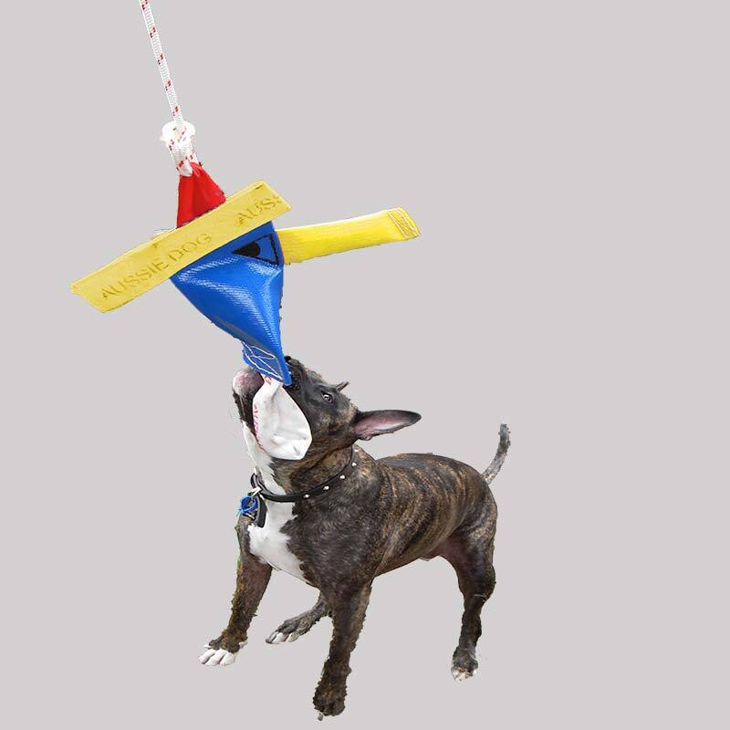 Aussie Dog Heavy Duty Bungie Chook Tough Hanging Dog Toy image 5