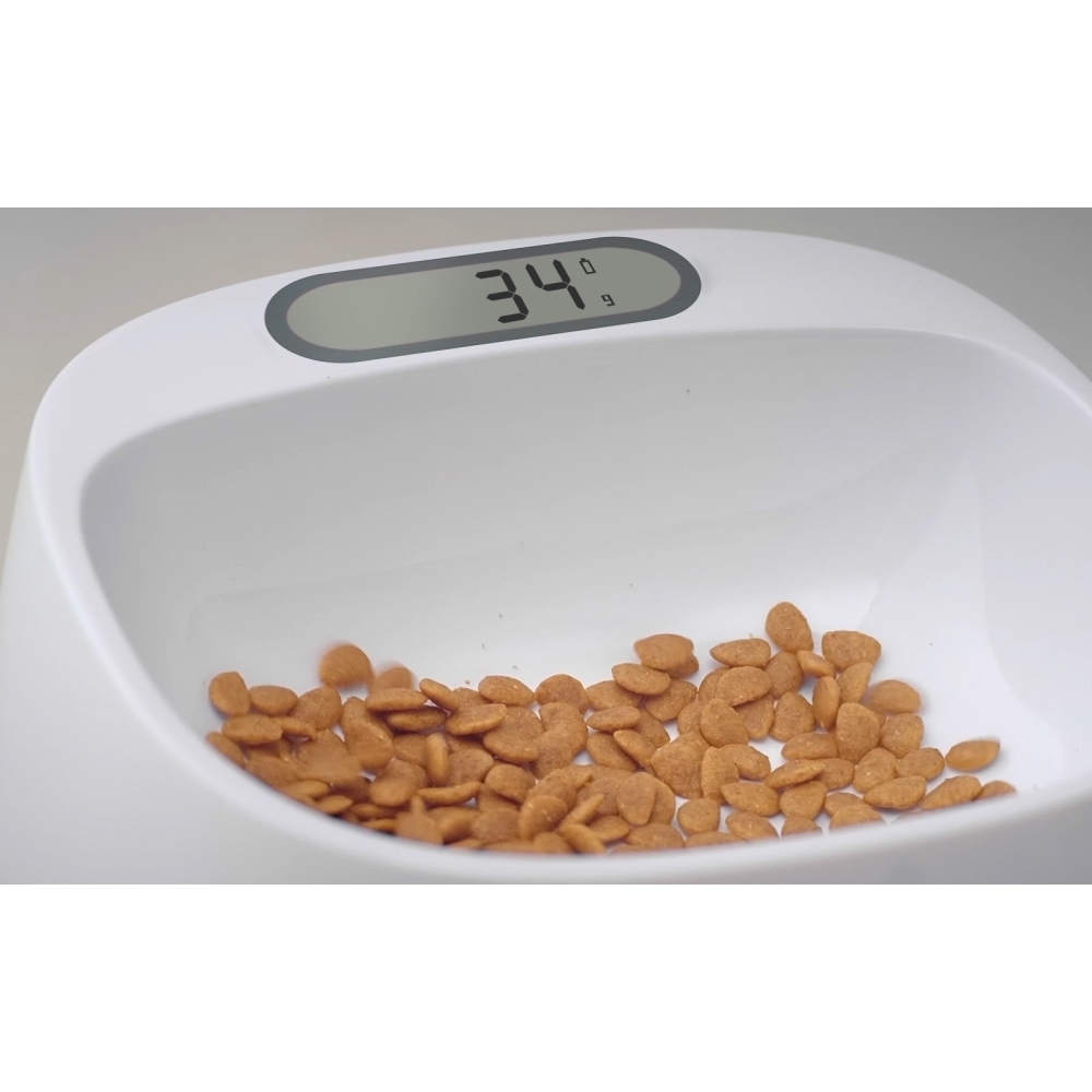 Petkit Smart Digital Pet Antibacterial Bowl - Red Polka Dot