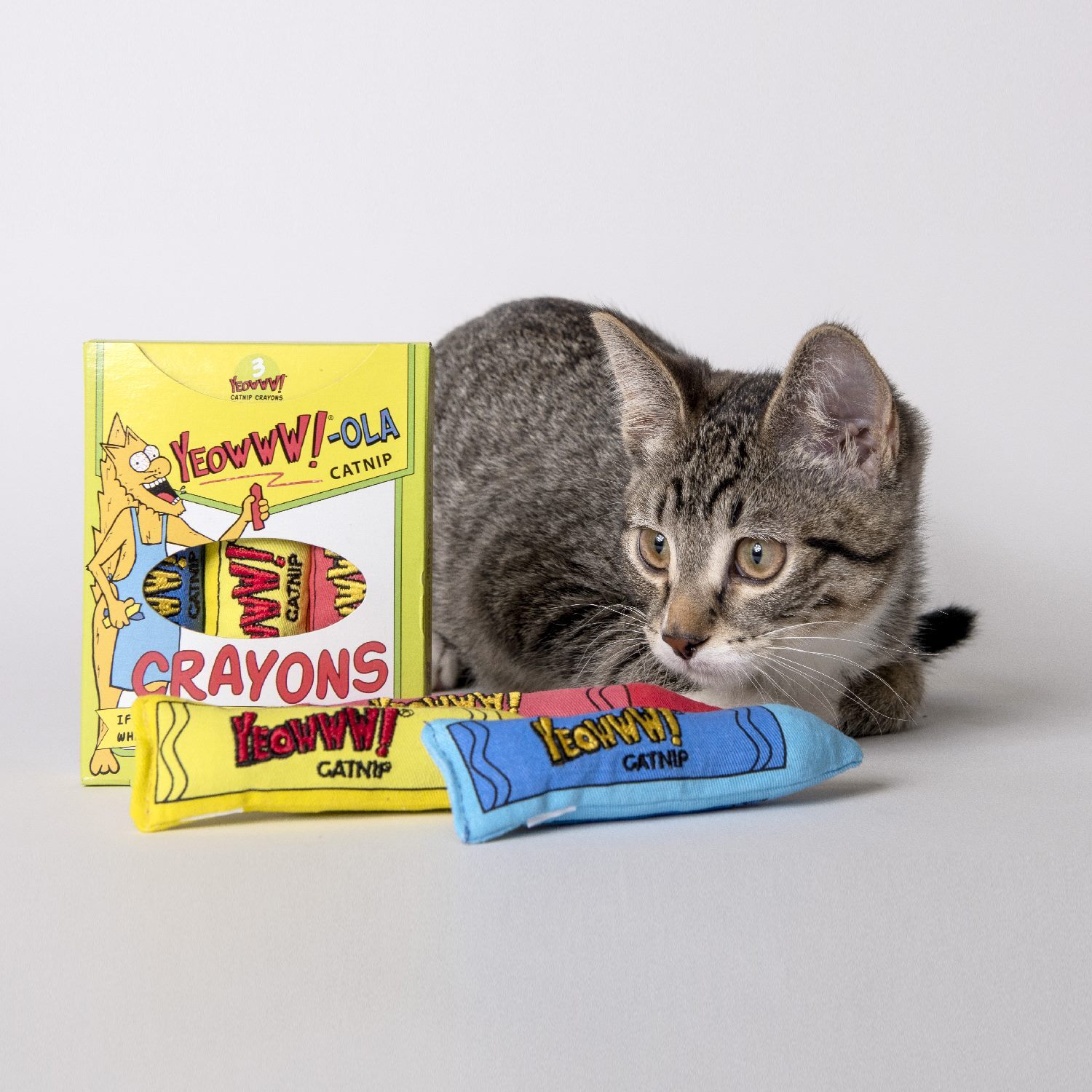 Yeowww! Cat Toys with Pure American Catnip - Yeowww!-ola Crayon image 5