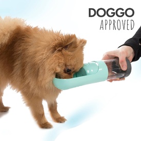 All Fur You Dog Portable Water Bottle | Leak-Proof & Travel-Friendly image 5