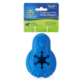 Petsafe Chilly Penguin Freezable Tough Treat Dispensing Dog Toy image 5