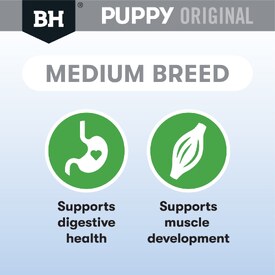 Black Hawk Original Chicken & Rice Puppy Dry Dog Food - Medium Breeds image 5