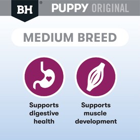 Black Hawk Original Lamb & Rice Puppy Dry Dog Food for Medium Breeds - 20kg image 5