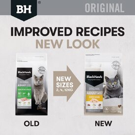 Black Hawk Original Dry Cat Food - Chicken image 5