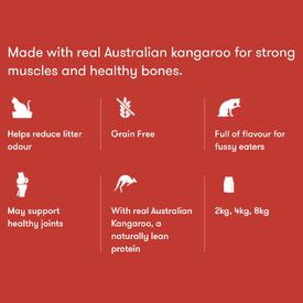 Black Hawk Original Dry Cat Food Chicken Kangaroo image 5
