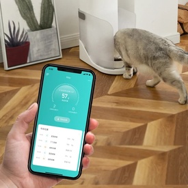 CatLink ONE - AI Automatic Smart Feeder Cat Bowl with App Remote Control image 5