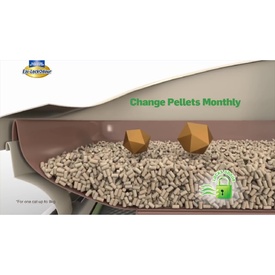 Ezi LockOdour Dual Layer Cat Litter System Litter Tray Starter Kit image 5