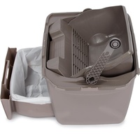 Smartsift Enclosed Semi-Automatic Cat Litter Sifter with Sift Lever image 5