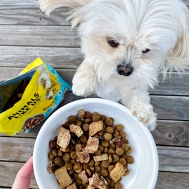 Animals Like Us Dog Food RawMix50 Grass-Fed Beef 50% Freeze Dried Raw image 5