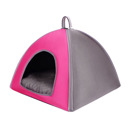 Ibiyaya Little Dome Plush Pet Tent Cave Bed for Cats and Small Dogs image 5