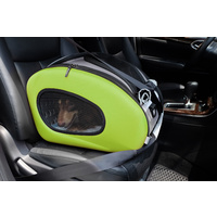 Ibiyaya EVA Pet Carrier/Wheeled Carrier - Apple Green image 5