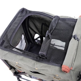 Ibiyaya Gentle Giant Dual Entry Easy-Folding Pet Wagon Stroller Pram for Dogs up to 25kg image 5