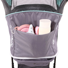 Ibiyaya Cloud 9 Pet Stroller for Cats & Dogs up to 20kg - Mint Green image 5
