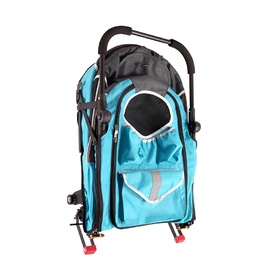 Ibiyaya Happy Pet Stroller Pram Jogger 2.0 - New and Improved w/ Bicycle Attachment image 5