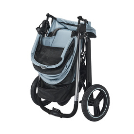 Ibiyaya The Beast Pet Jogger Stroller for dogs up to 25kg - Flash Grey image 5