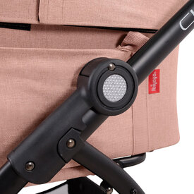 Ibiyaya CLEO Multifunction Pet Stroller & Car Seat Travel System - Coral Pink image 5