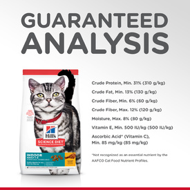 Hills Science Diet Adult Indoor Dry Cat Food image 5